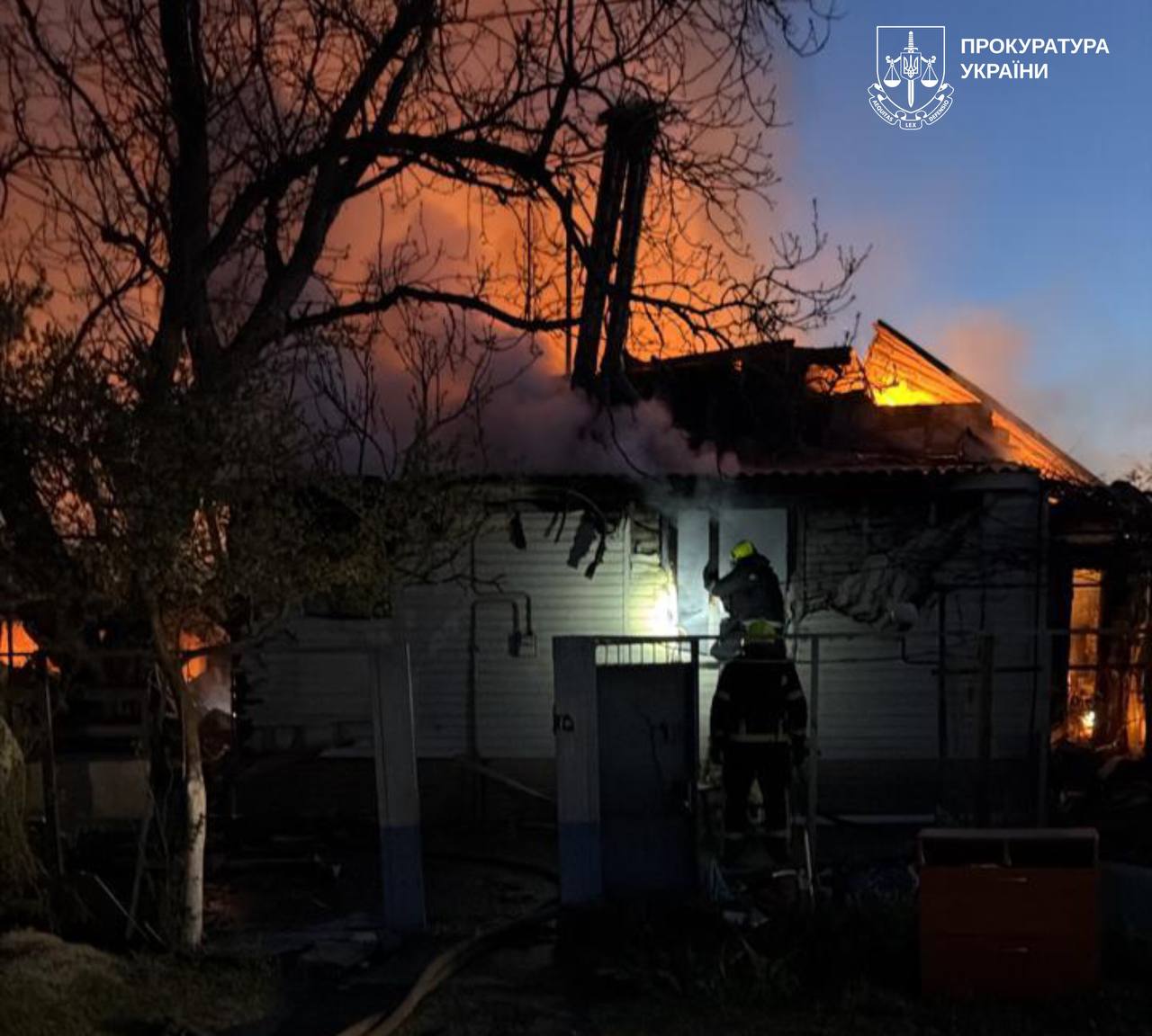Через удари ворога по передмістю Харкова травм зазнали шестеро людей, зокрема підліток